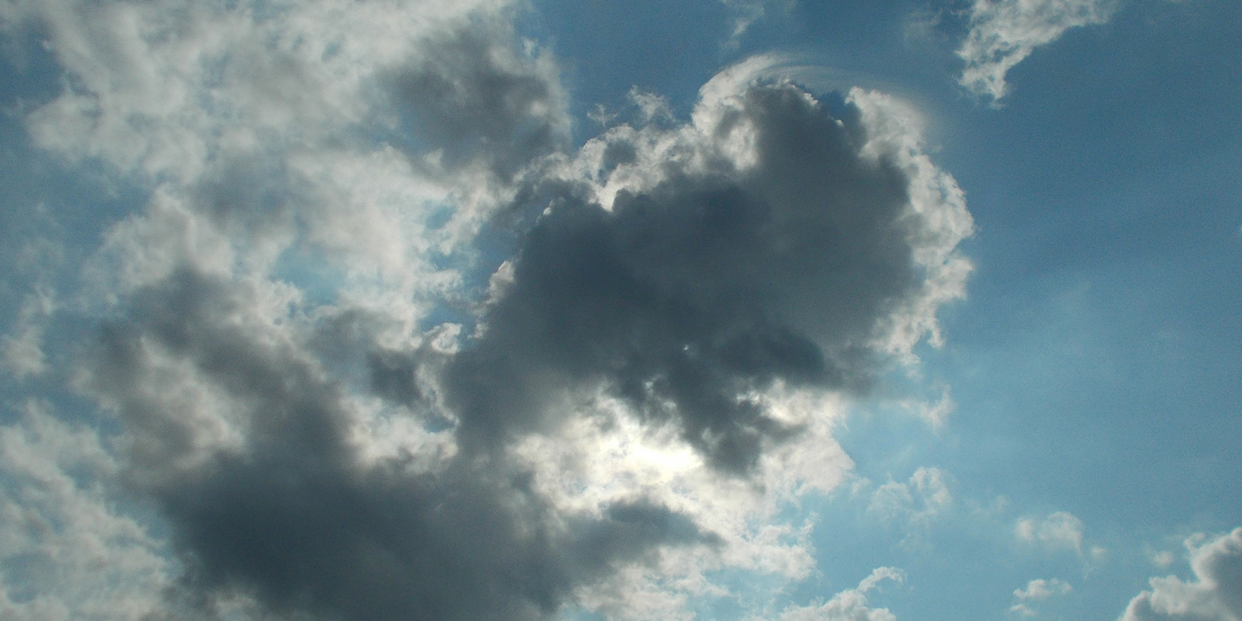 8.	God’s curtains. A welcome relief from yesterday.