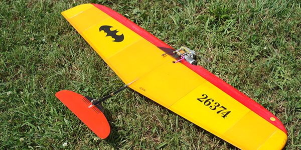 This is one of Steve Kott's immaculate bat-themed models. It has outstanding performance abilities, too.