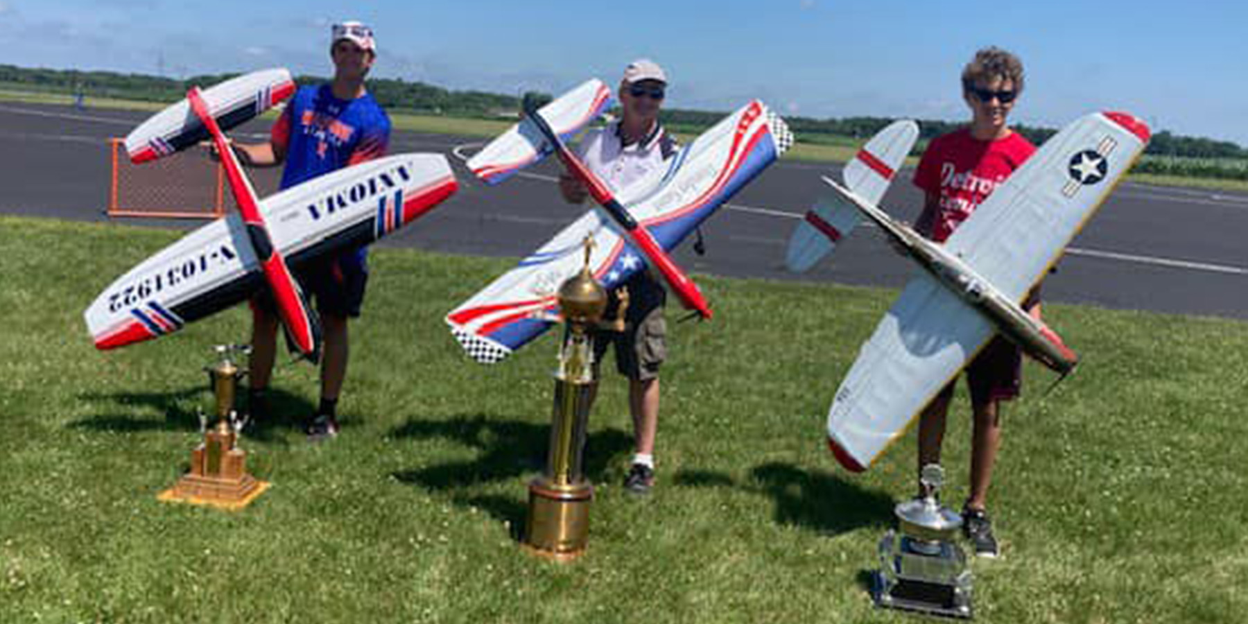 17. Senior winner, Open winner, and Junior winner.