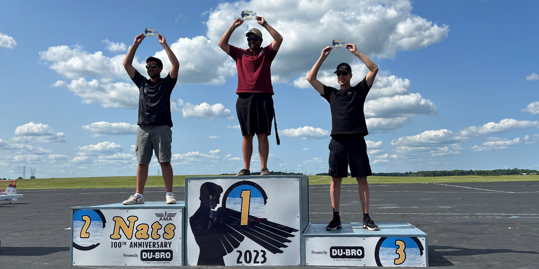 The Unlimited winners.
