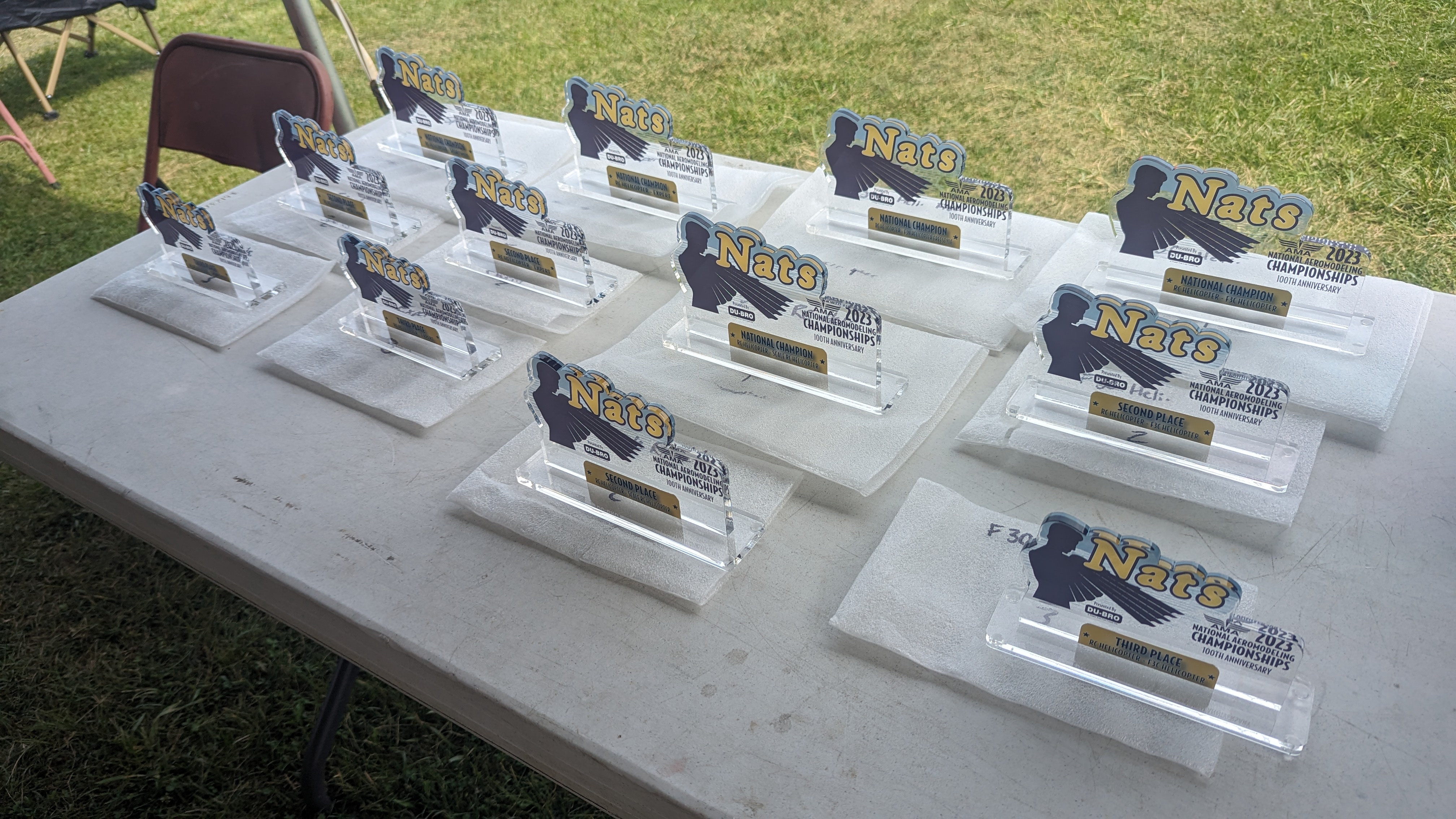 Trophy Table