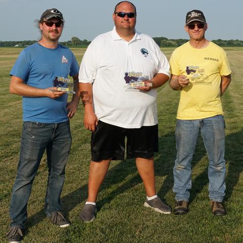 12. Scale 2948 awards: Andrew Shkolik (second), Will Drumm (first), and George Pritchett (third).