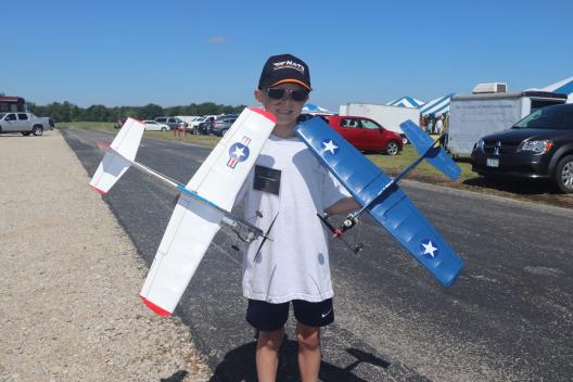 Christopher DeGroff 1/2A Scale modelsF4F Wildcat