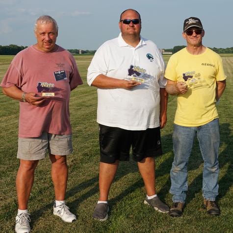 13. SSC awards: Tim Gillow (second), Will Drumm (first), and George Pritchett (third).