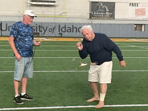 Bud Layne of Kentucky looses his Limited Pennyplane in the tense final hour on Wednesday Bud Layne of Kentucky looses his Limited Pennyplane in the tense final hour on Wednesday