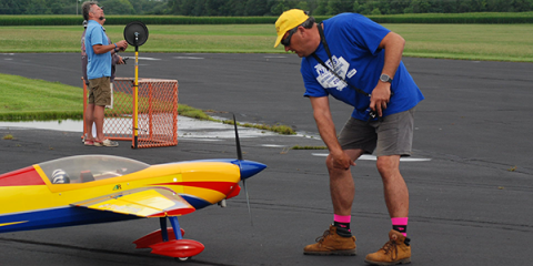 David Garceau at the 2024 IMAC Nats. David Garceau at the 2024 IMAC Nats.