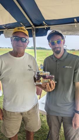 Tim Diperi; third in F3C. Gordie Meade; first in Expert.