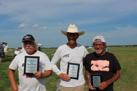 A Gas winners.
