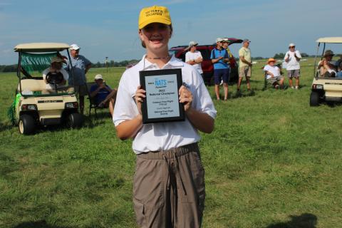 F1G Junior winner.
