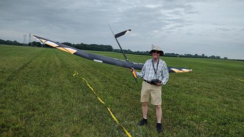 Tom David and his Vinco TR