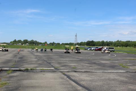 The glider pen.