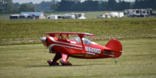Jerry Nugent’s Pitts S2A. Jerry Nugent’s Pitts S2A.