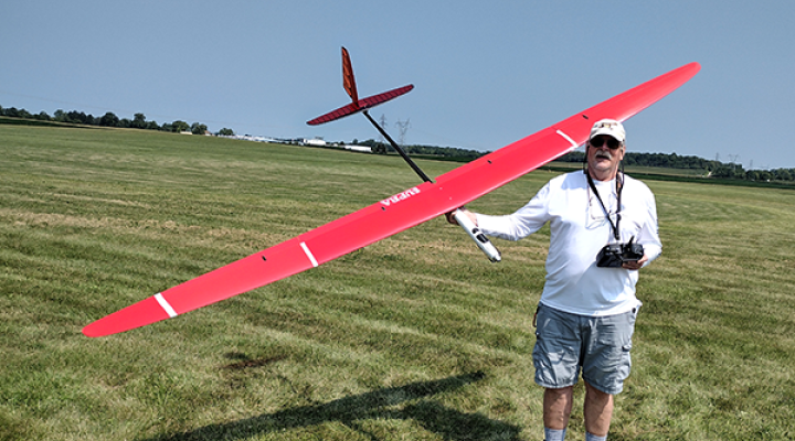 Mark Groves flew his Supra in ALES.