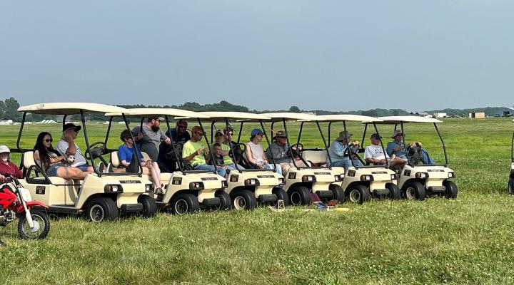 Golfcart Lineup Outdoor ff