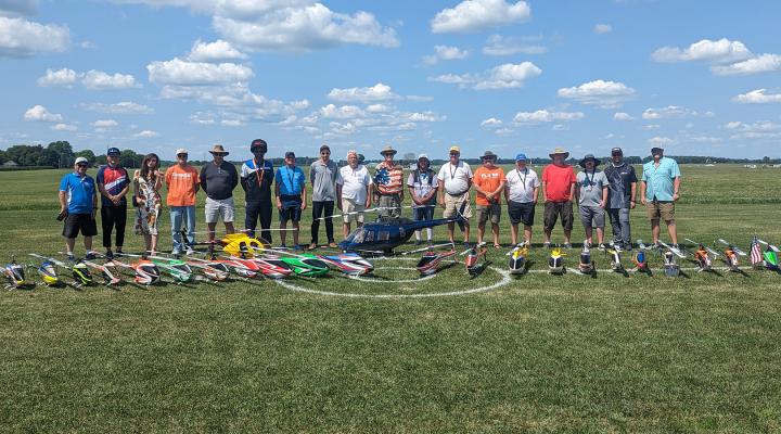 2023 Nats Heli Contestants