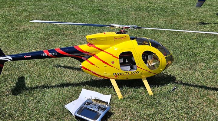 Brian’s MD500.