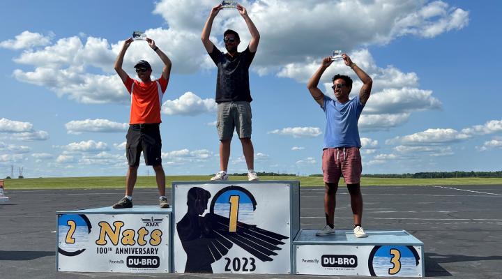 Winners of the Freestyle 