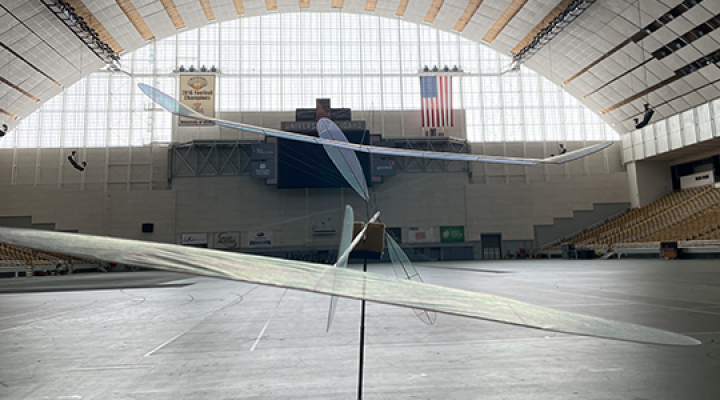 Kibbie Dome Interior