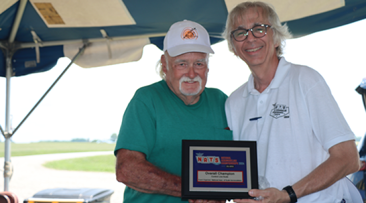 Ed Mason earned the Overall Champion award at the 2024 CL Scale Nats.