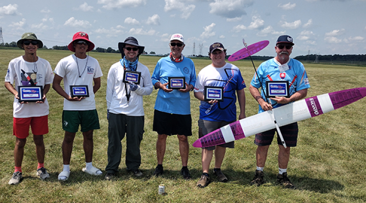 :] The 2024 F3RES winners (R-L): Gordon Buckland, FL; CD Jonathan Garber, CO; Mickey Nowell; Randy Everly, TN; Steven Wilcox Jr., AZ; and Oscar Cytrynowicz, TX.