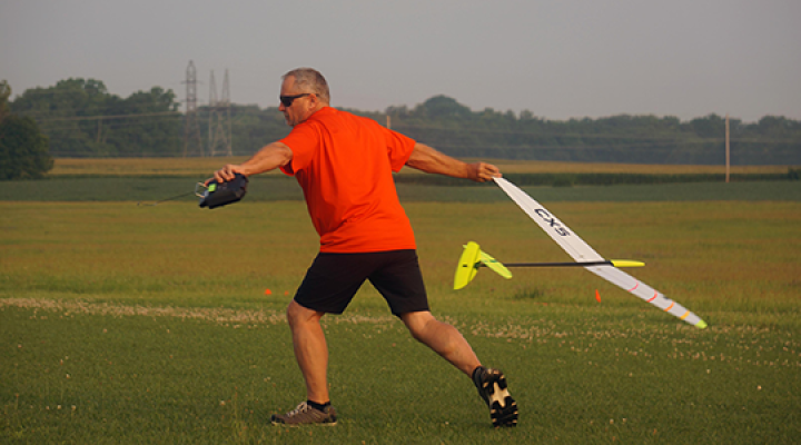 Michael Wizynajtys discus launching his CX5.