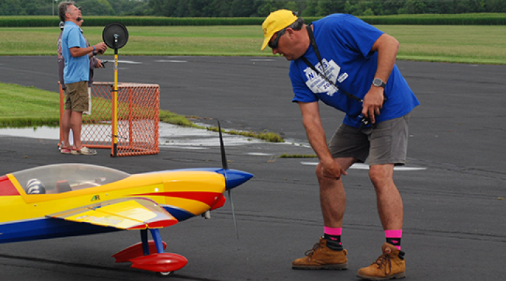 David Garceau at the 2024 IMAC Nats. David Garceau at the 2024 IMAC Nats.