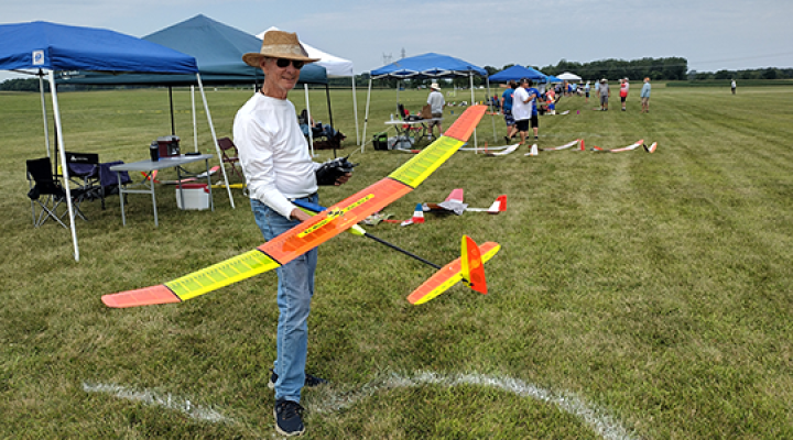 :] Superb pilot and all-around great guy Tom Scully, from KY, flying for Team 2.