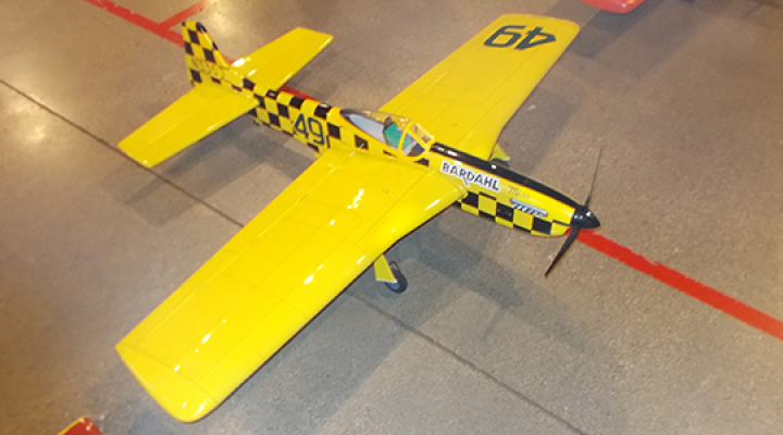 Mike Palko’s P-51.
