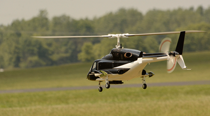 We could almost hear the theme song to the TV show Airwolf!