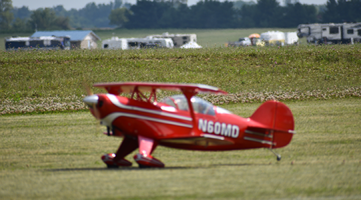Jerry Nugent’s Pitts S2A. Jerry Nugent’s Pitts S2A.